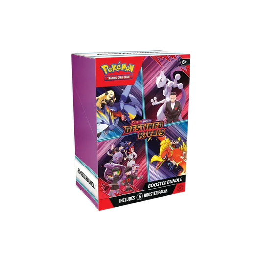 Pokemon Destined Rivals Booster Bundle