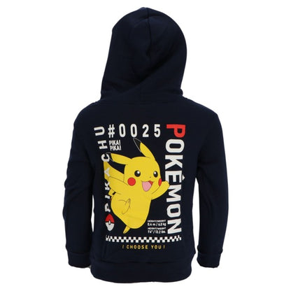 Pokémon Hettegenser til Barn – Navy "Battle Ready" (Pikachu)