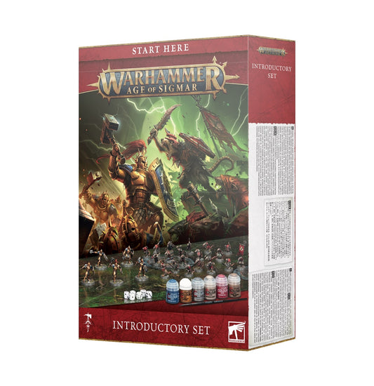 Age of Sigmar Introductory Set Braspill AS