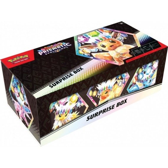 Prismatic Evolution – Surprise Box