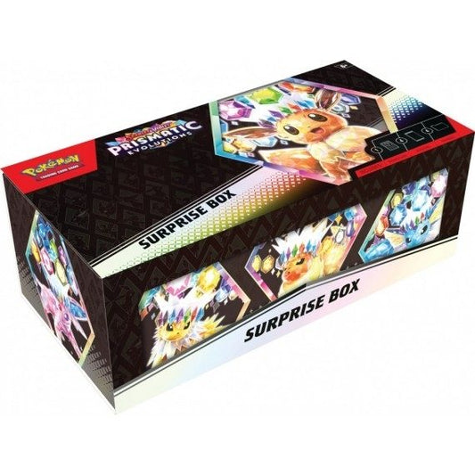 Prismatic Evolution – Surprise Box
