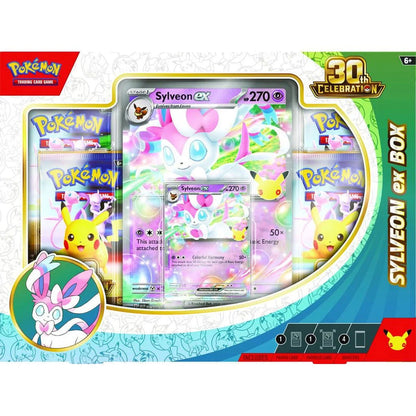 Pokemon 30th Celebration ex boks Braspill AS