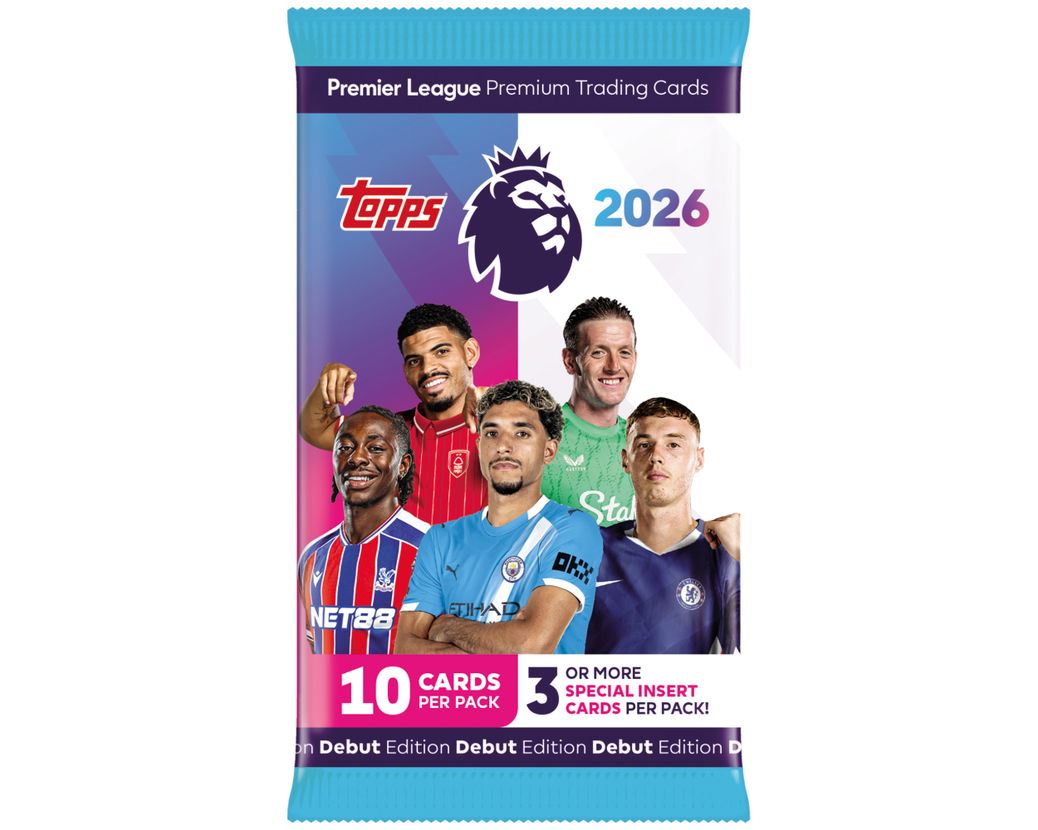 TOPPS PREMIER LEAGUE CARDS 26/27 Pakke Braspill AS