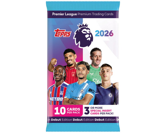 TOPPS PREMIER LEAGUE CARDS 26/27 Pakke Braspill AS