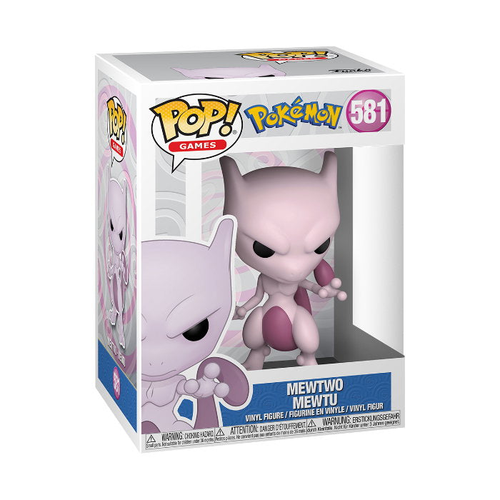 Funko POP Vinyl Pokemon Mewtwo 581 Braspill AS