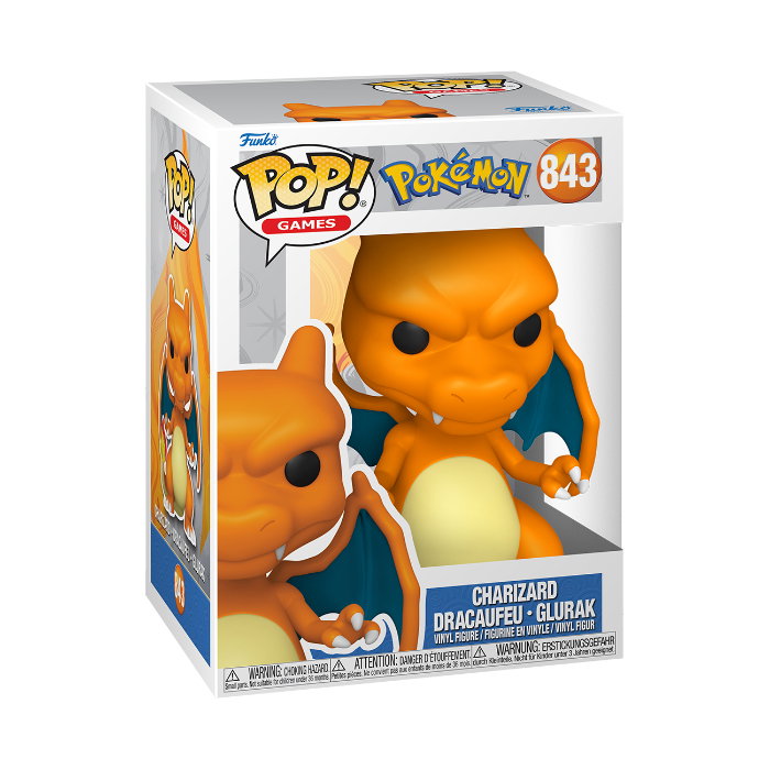 Funko POP Vinyl Pokemon Charizard Braspill AS