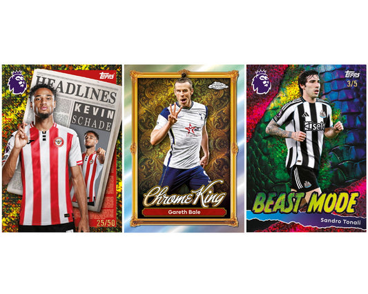TOPPS PREMIER LEAGUE CARDS 26/27 Pakke Braspill AS
