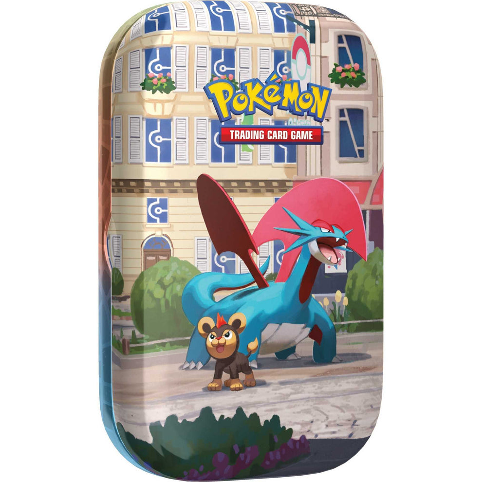 Pokemon Lumiose City Mini Tin Braspill AS