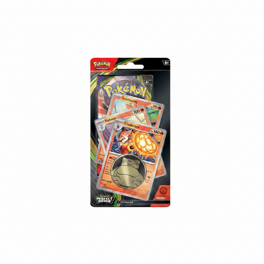 Perfect Order – Premium Checklane Blister Cinderace