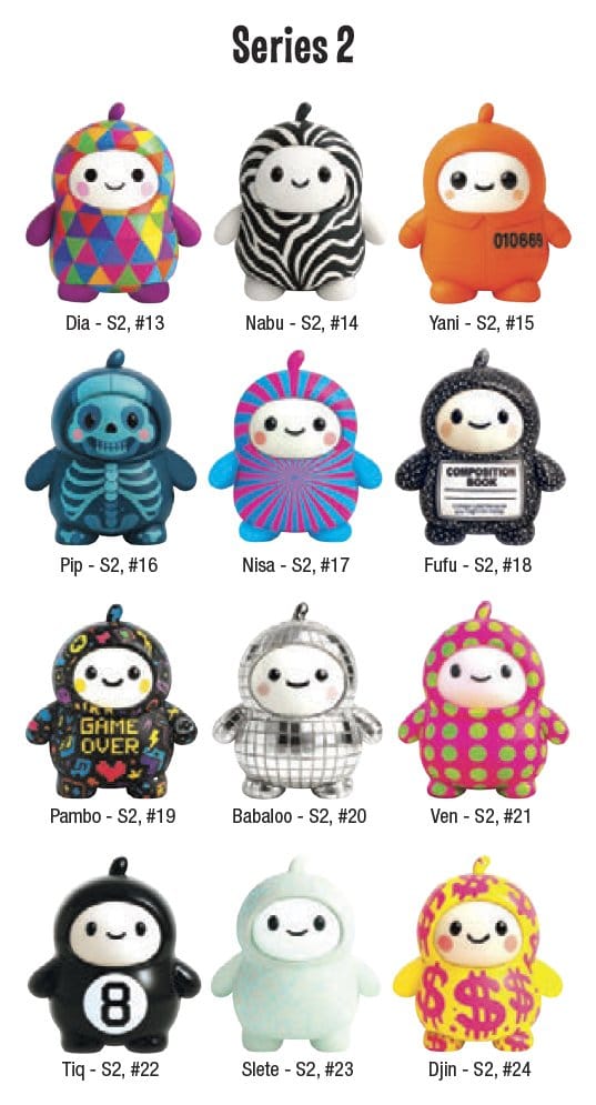 Lama Tama series 2 blind box Braspill AS