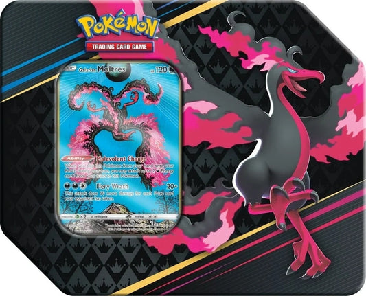 Pokemon Crown Zenith Special Tin Moltres