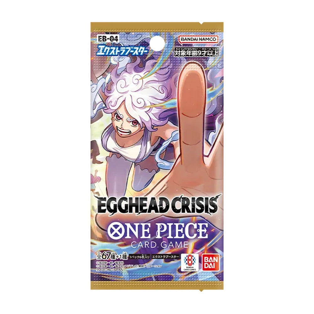 One Piece - EB-04 Egghead Crisis Boosterpakke Jpn Braspill AS