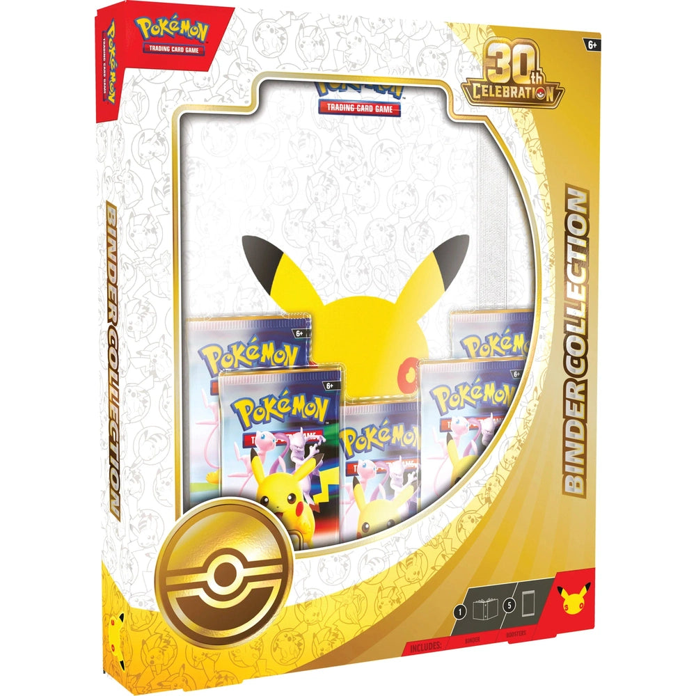 Pokemon 30th Celebration Binder Collection Braspill AS