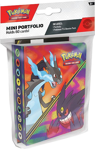 Pokemon Phantasmal Flames boosterpakke og minibinder
