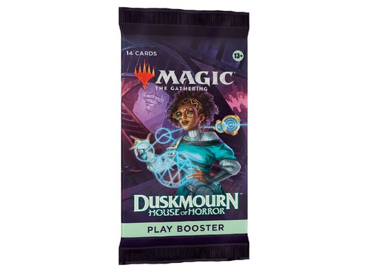 Magic: Duskmourn - House of Horror Play Booster.