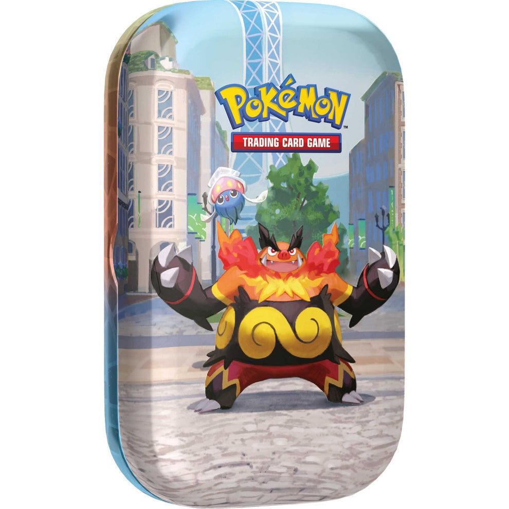 Pokemon Lumiose City Mini Tin Braspill AS