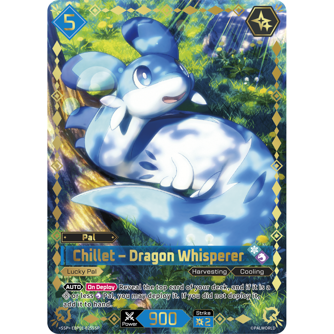 Palworld - Dawn of Palpagos 1st Edition Booster Pack Braspill AS