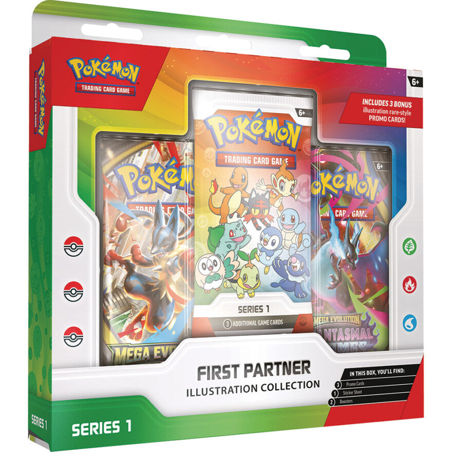 Pokemon – First Partner Illustration Collection