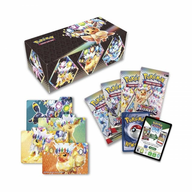 Prismatic Evolution – Surprise Box