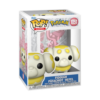 Funko POP Vinyl Pokemon Fidough Braspill AS