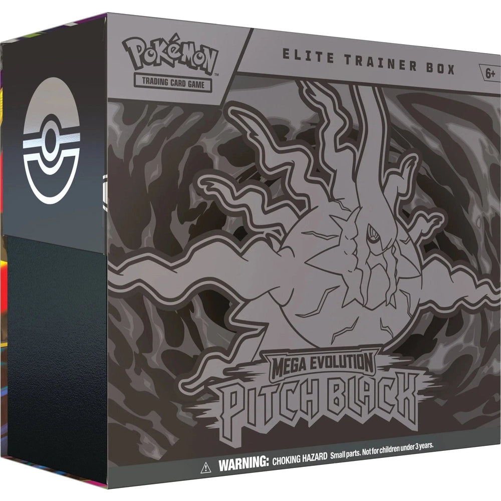 Pokemon Pitch Black Elite Trainer Box Braspill AS