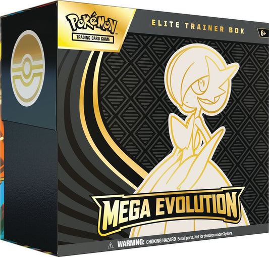 Pokemon Mega Evolution ETB