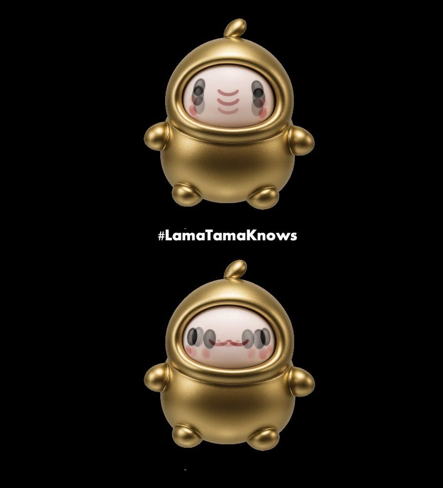 Lama Tama series 2 blind box Braspill AS