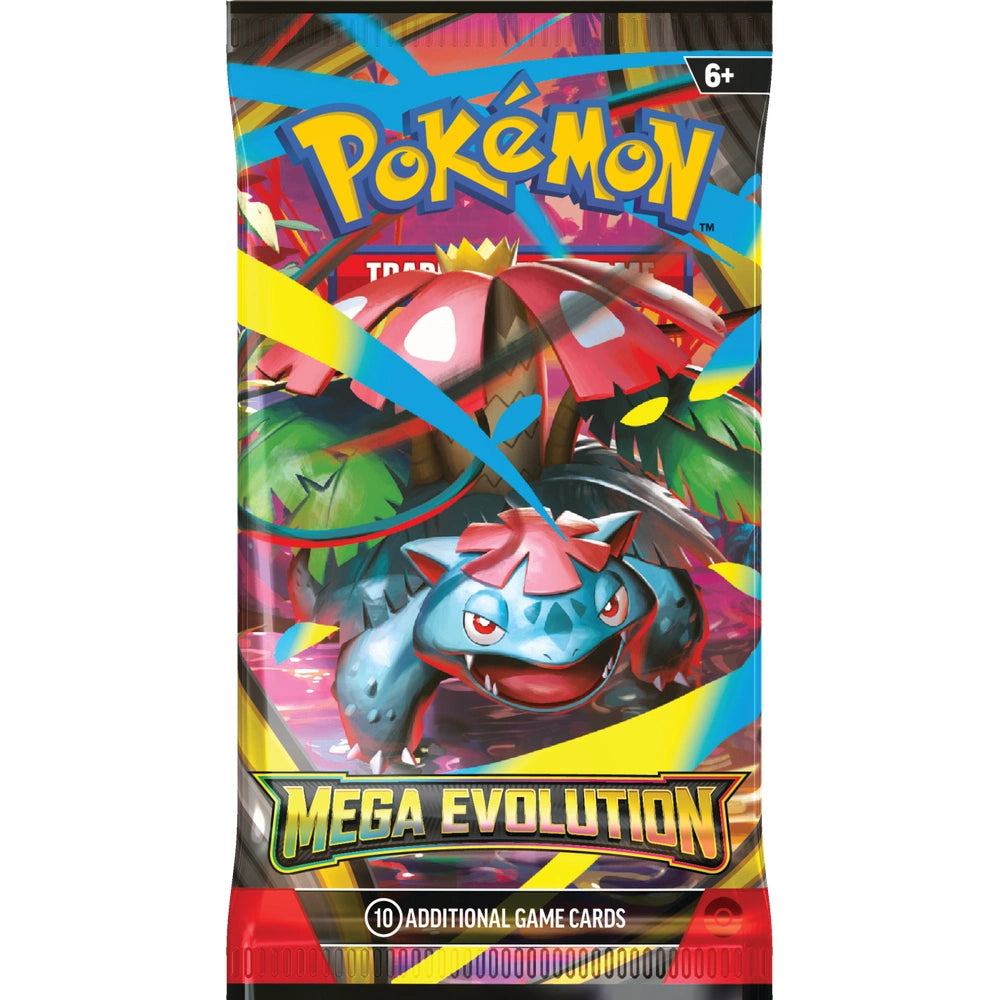 Pokemon Mega evolutions boosterpakke