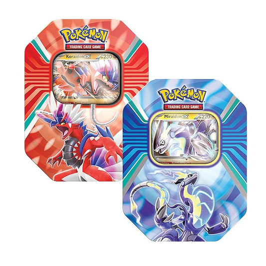 Pokémon TCG: Paldea Legends Tin Braspill AS