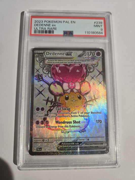 PSA 9. Dedenne PAL 239