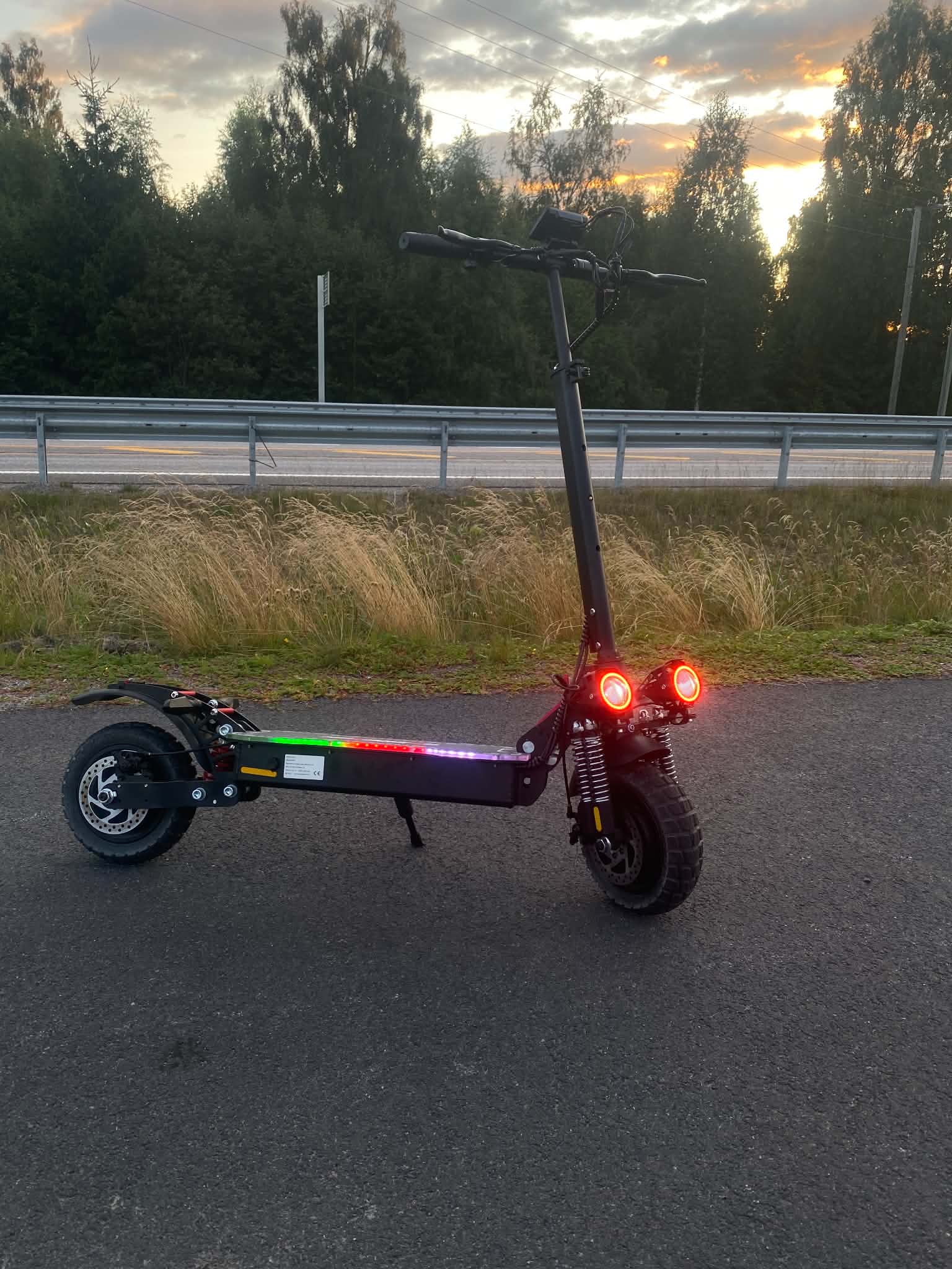 ESCOOTER X6 PRO 2400w Braspill AS