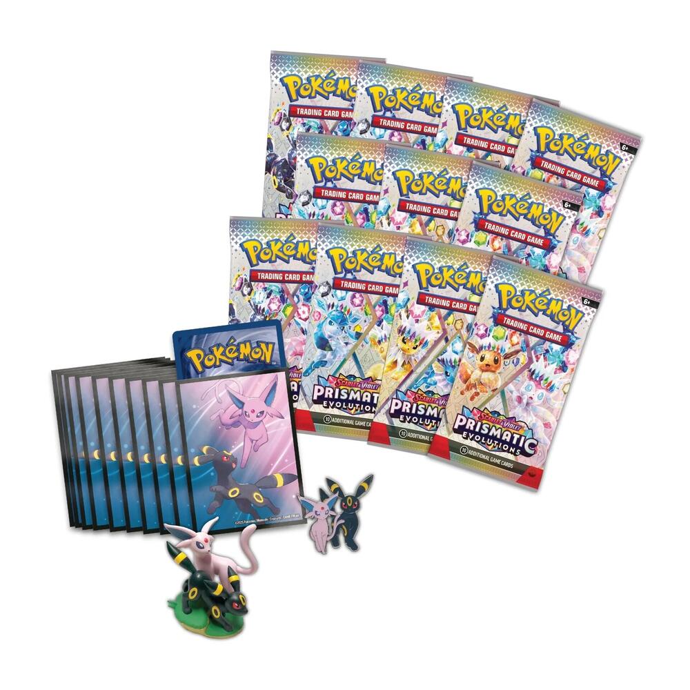 Prismatic Evolutions Premium Figure Collection pokemon - SV: Prismatic Evolutions
