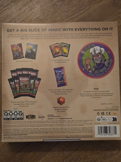 Magic The Gathering Teenage Mutant Ninja Turtles Special Pizza Bundle Braspill AS
