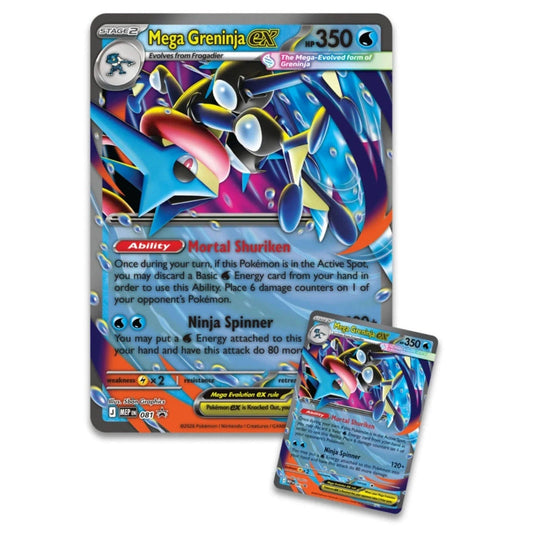 Pokemon Mega Greninja ex Premium Collection Braspill AS