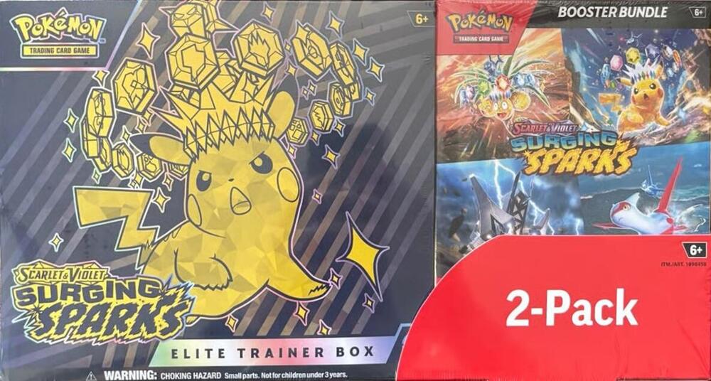 Pokemon Surging Sparks Costco Bundle. Kommer i begynnelsen av oktober