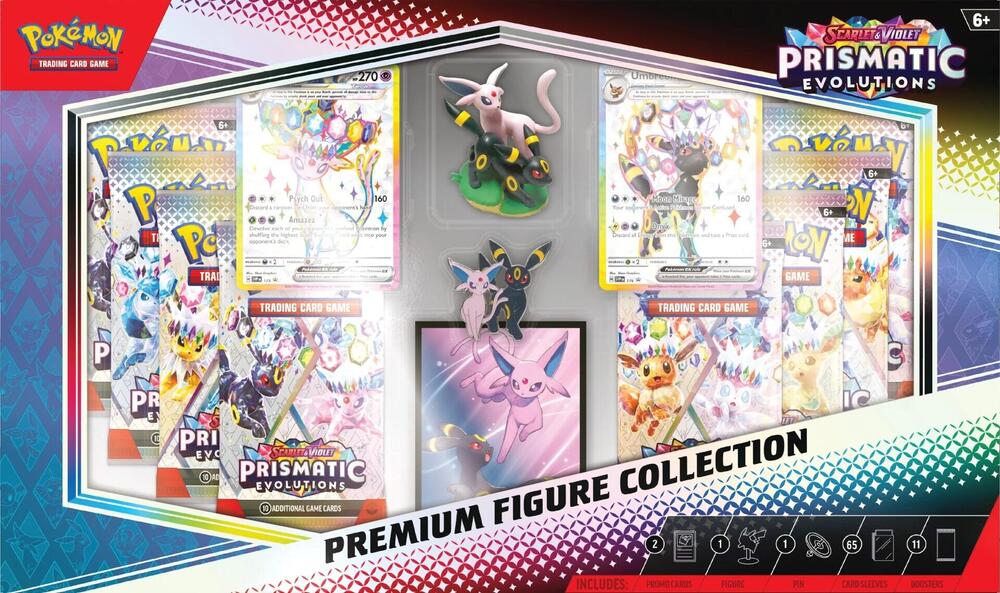 Prismatic Evolutions Premium Figure Collection pokemon - SV: Prismatic Evolutions