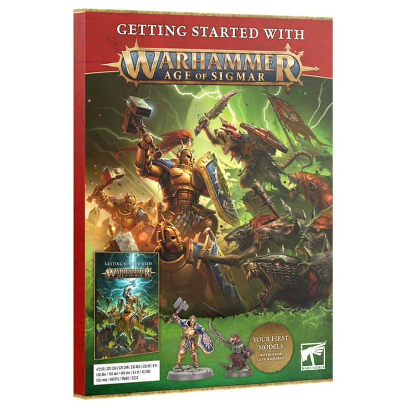 Warhammer Getting Started with Age of Sigmar Braspill AS