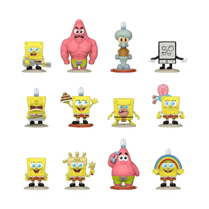 Funko Pop Mystery Minis SpongeBob