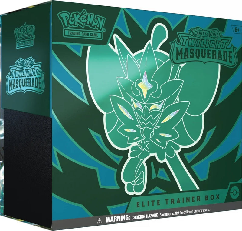 Twilight Masquerade Elite Trainer Box Braspill AS