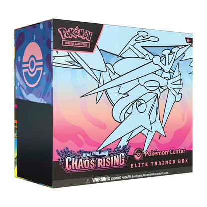 Pokemon Pokémoncenter Chaos Rising Elite Trainer Boks