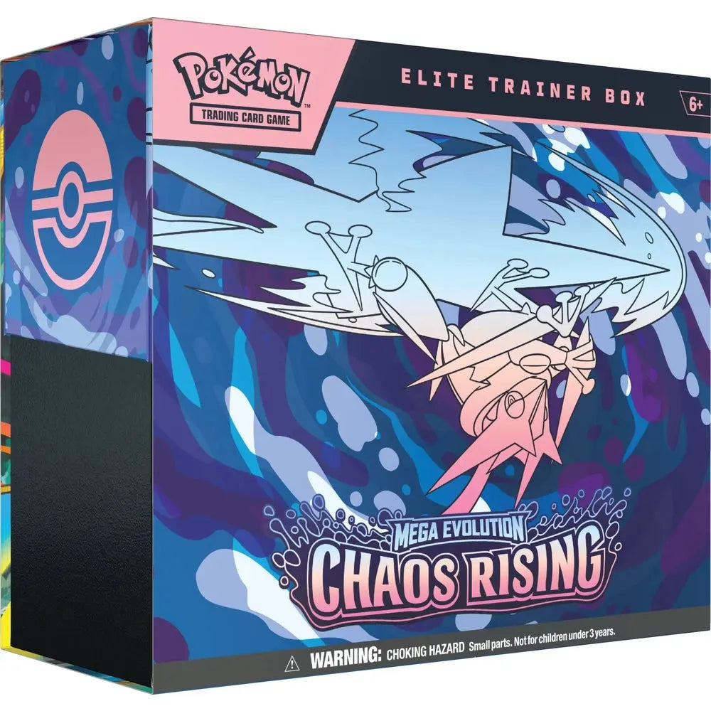 Chaos Rising Elite Trainer box Braspill AS
