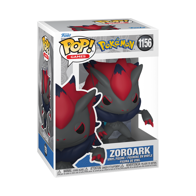 Funko POP Vinyl Pokemon Zorua 1156 Braspill AS