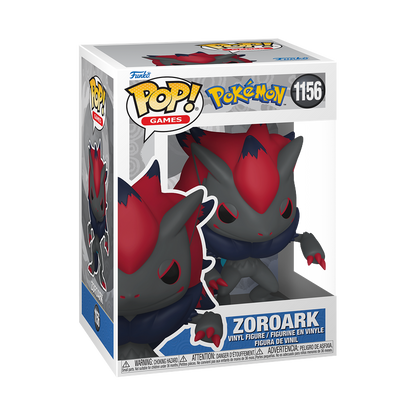 Funko POP Vinyl Pokemon Zorua 1156 Braspill AS