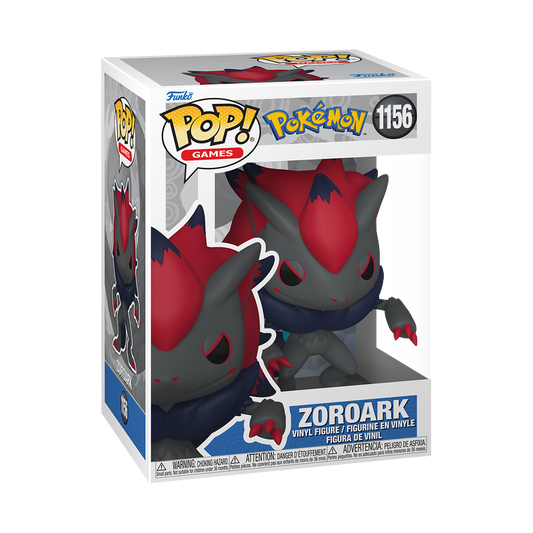 Funko POP Vinyl Pokemon Zorua 1156 Braspill AS