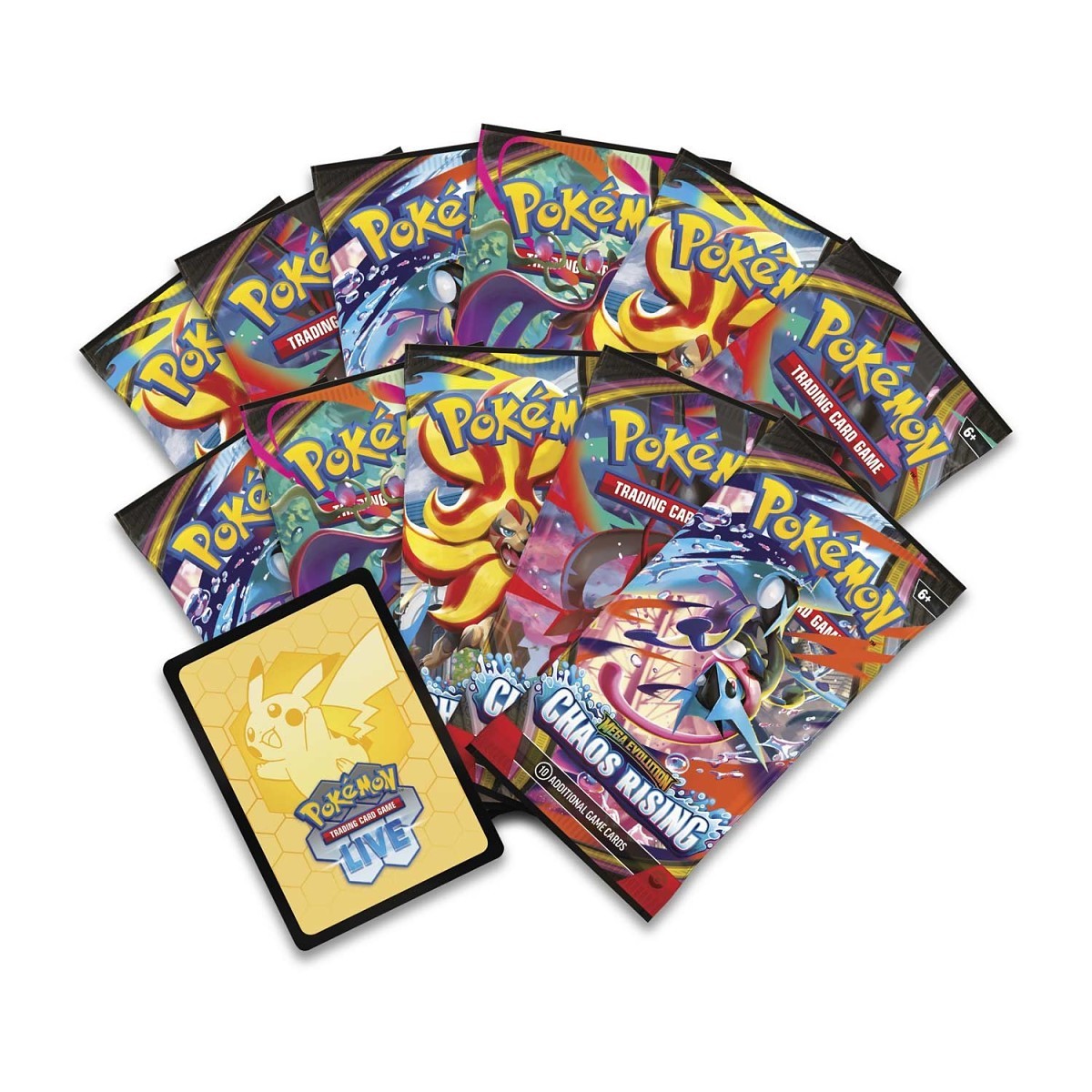 Pokemon Pokémoncenter Chaos Rising Elite Trainer Boks