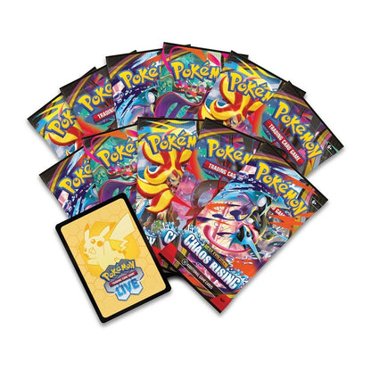 Pokemon Pokémoncenter Chaos Rising Elite Trainer Boks