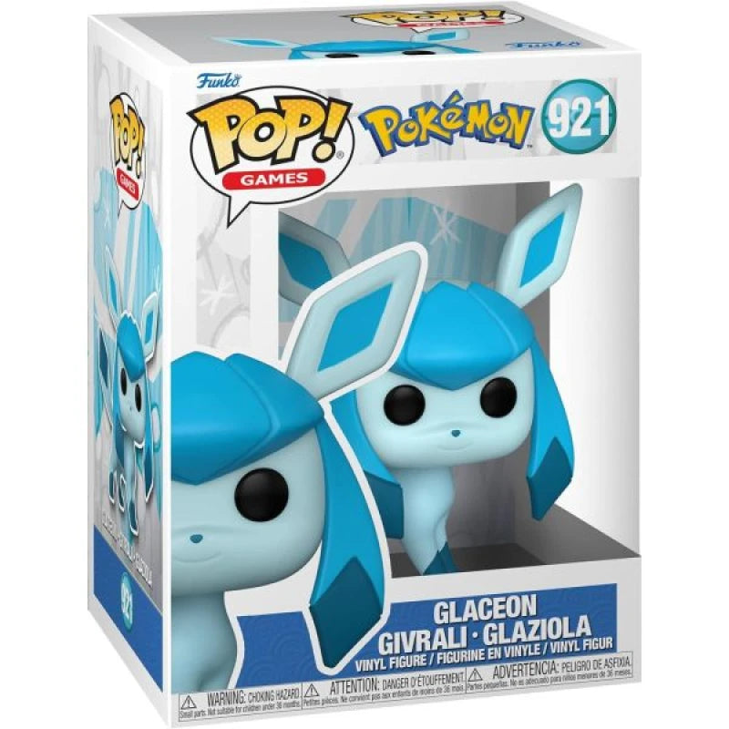 Funko POP Vinyl Pokemon Glaceon 921 Braspill AS
